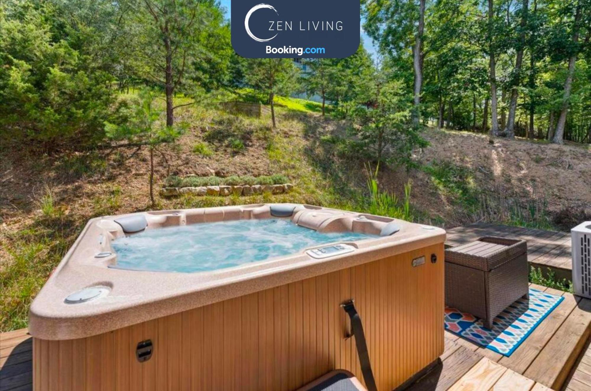 Hottub - In Resort - Enchanted Slopes By Zen Living Short Term Rental McGaheysville Экстерьер фото